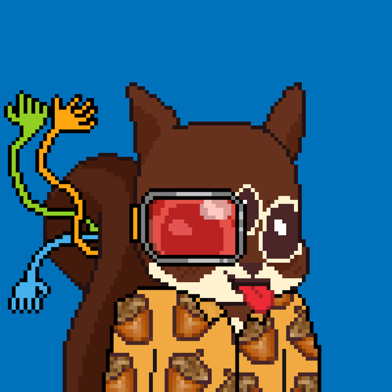 Pixel Squirrels #5205